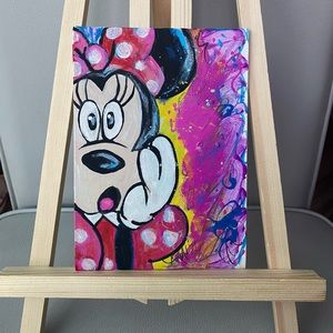 Disney inspired canvas paintings